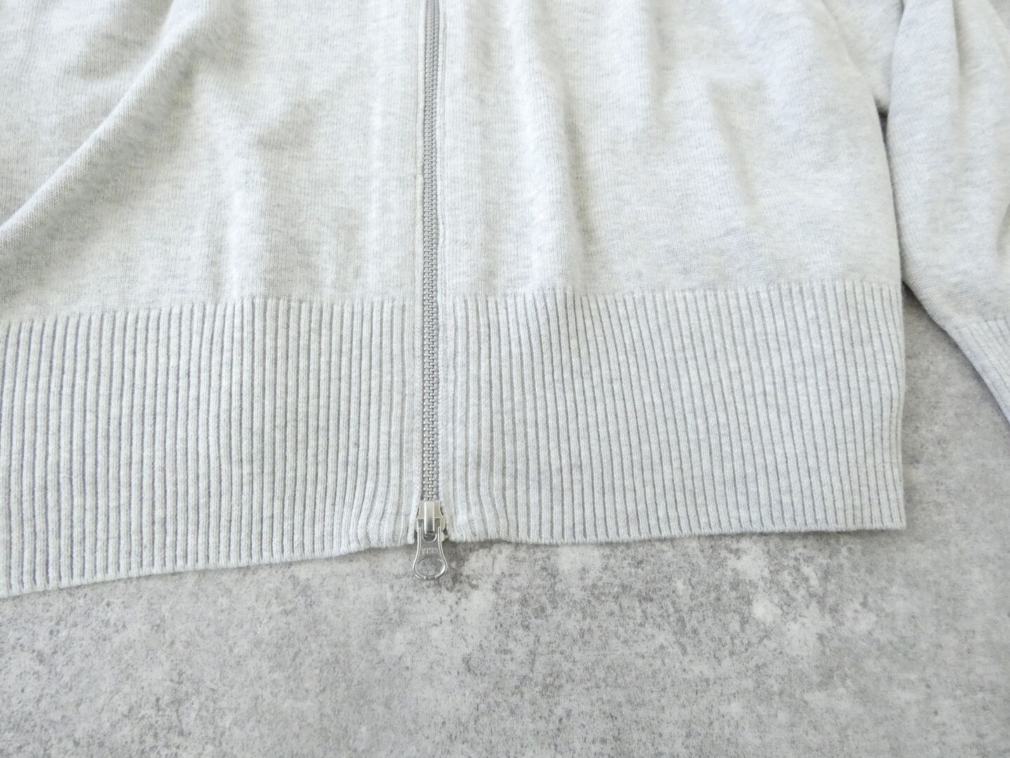 mao made(マオメイド) やわらかコットンお袖ゆったりWジップパーカの商品画像32