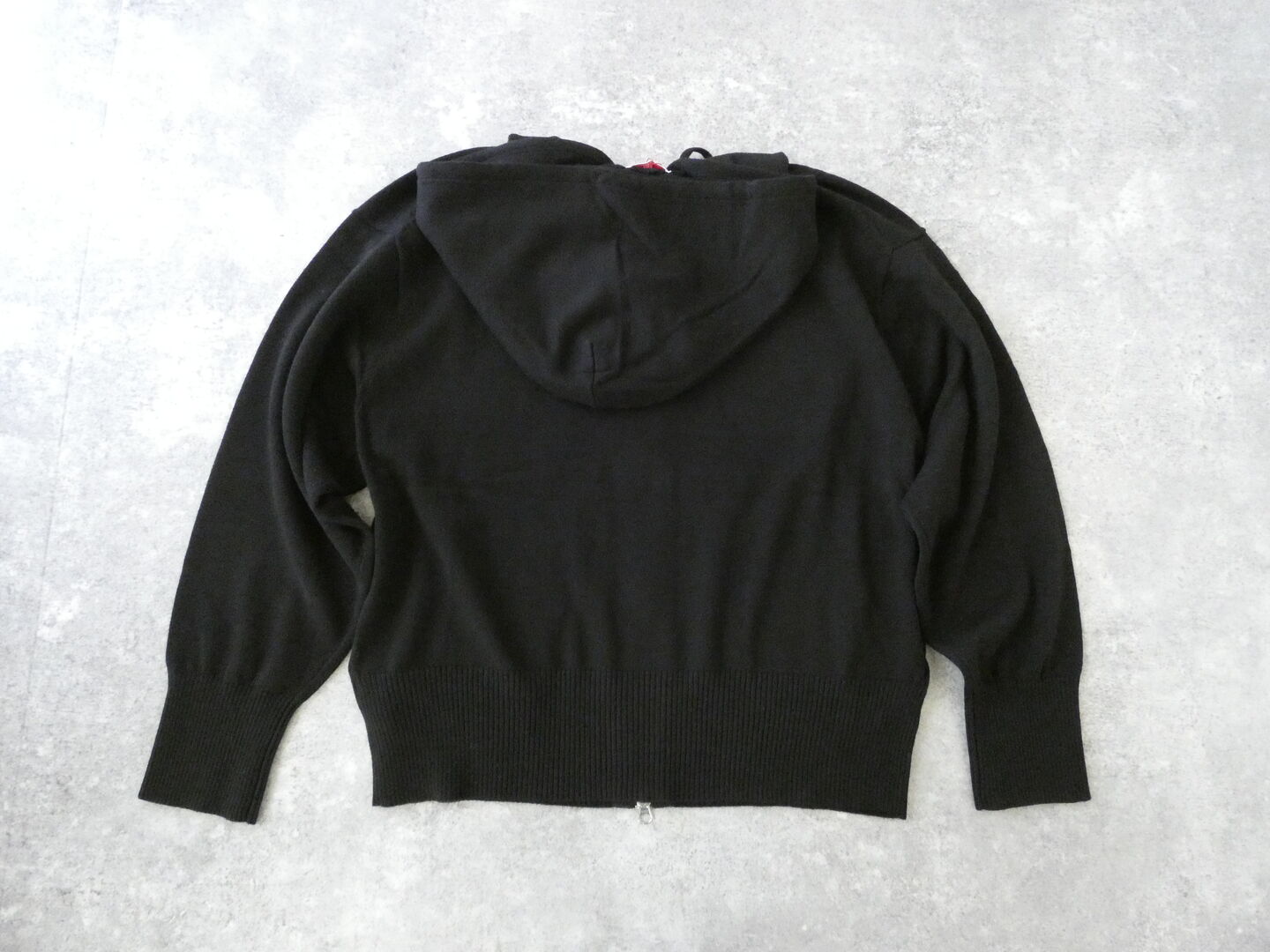 mao made(マオメイド) やわらかコットンお袖ゆったりWジップパーカの商品画像43