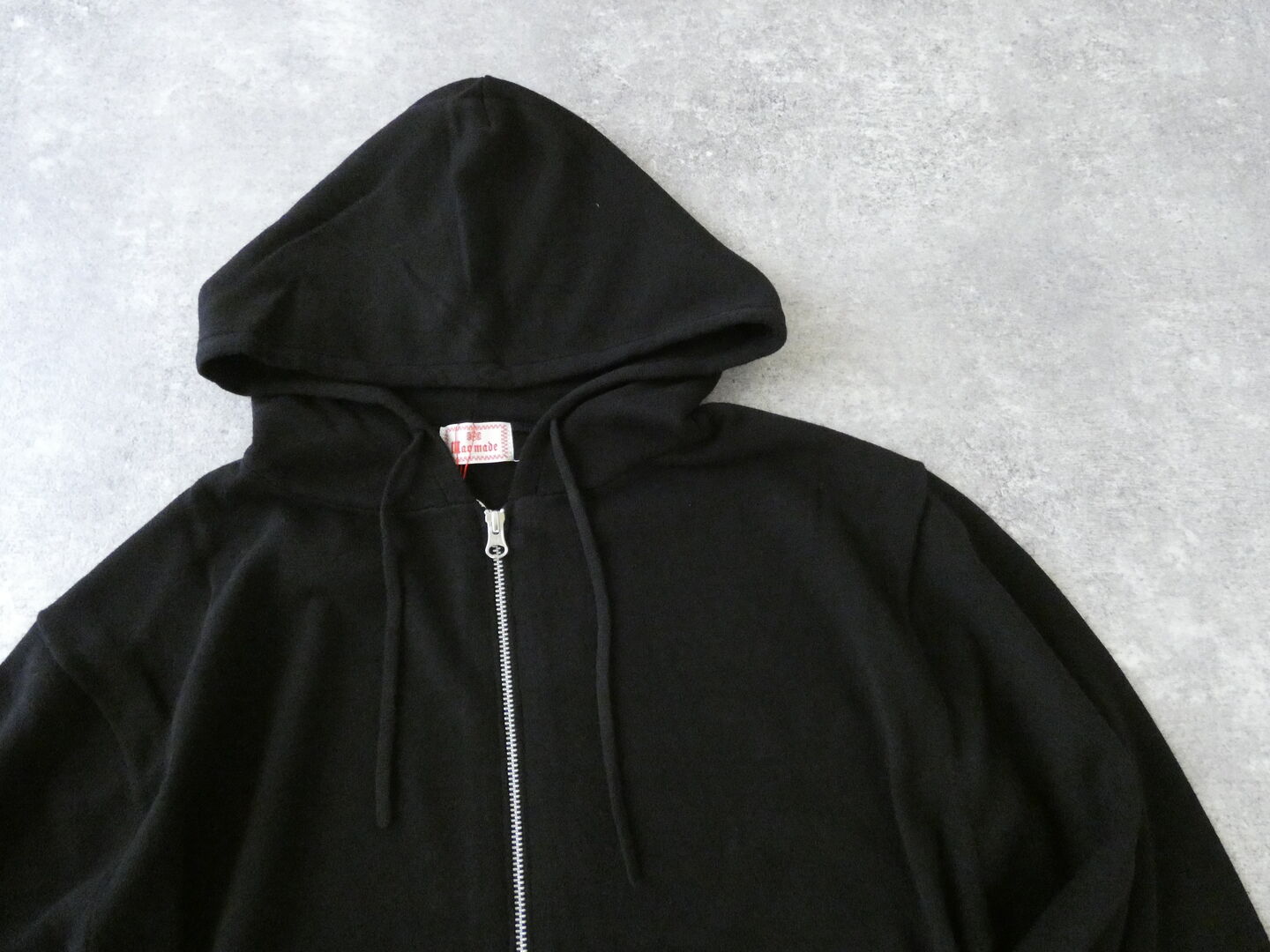 mao made(マオメイド) やわらかコットンお袖ゆったりWジップパーカの商品画像44