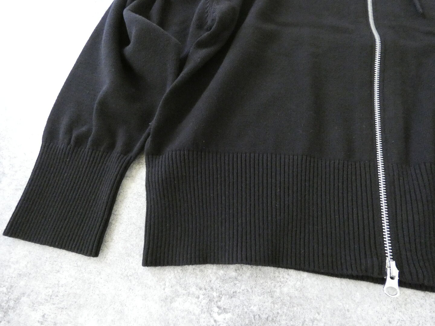 mao made(マオメイド) やわらかコットンお袖ゆったりWジップパーカの商品画像46