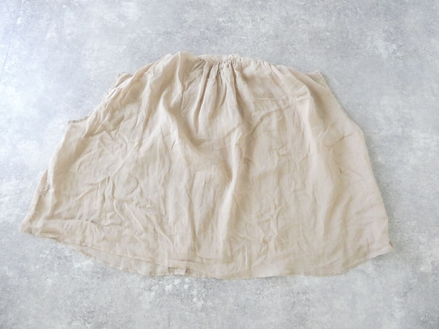 MidiUmi(ミディウミ) ラミーギャザーノースリーブシャツの商品画像57