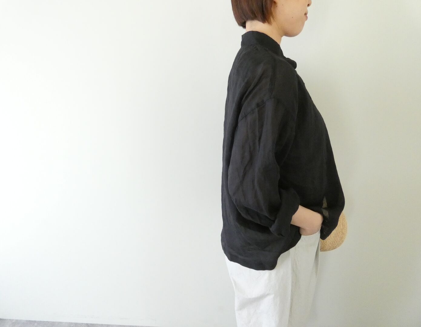 MidiUmi(ミディウミ) ラミーシャツジャケットの商品画像10