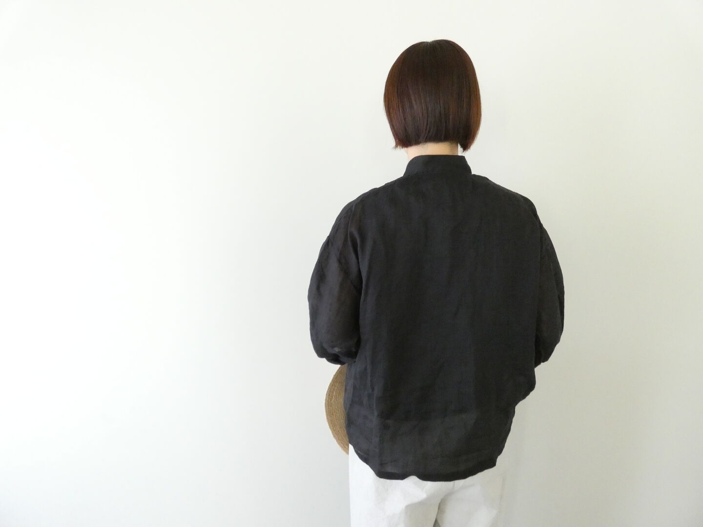 MidiUmi(ミディウミ) ラミーシャツジャケットの商品画像11