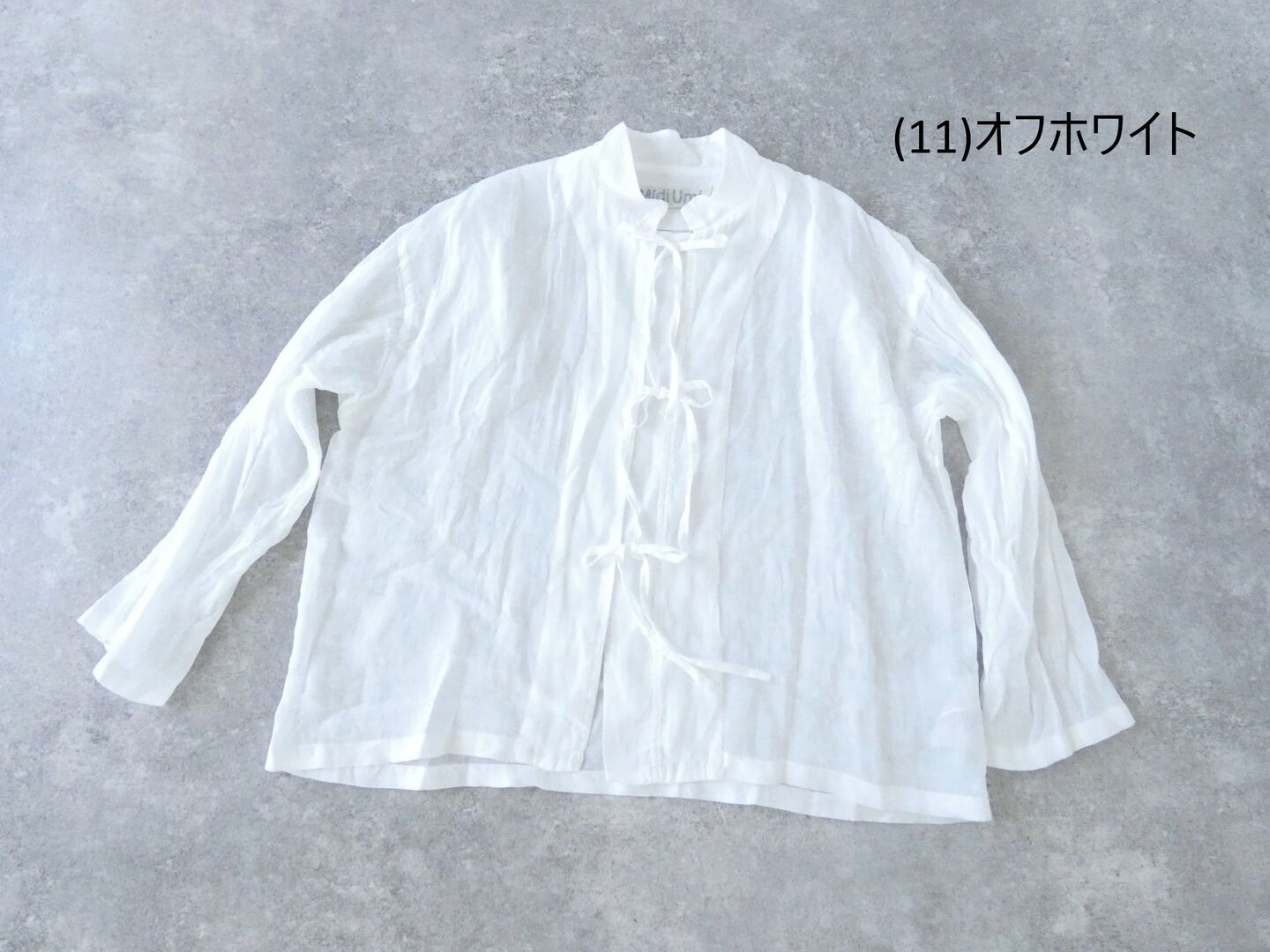 MidiUmi(ミディウミ) ラミーシャツジャケットの商品画像28