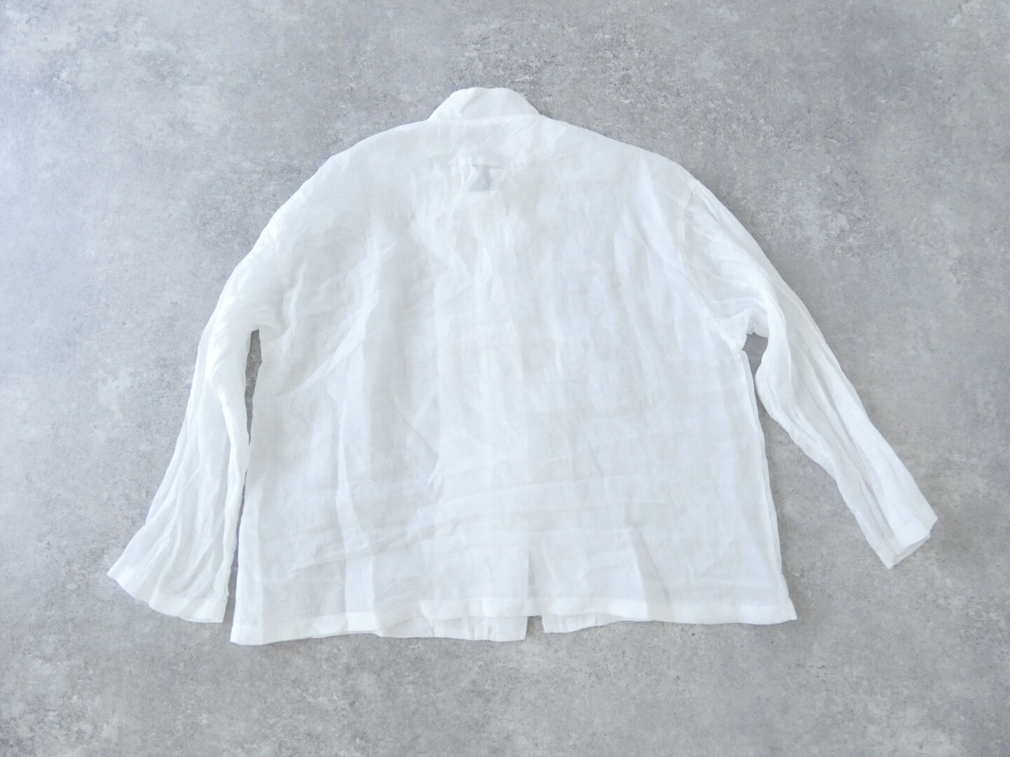 MidiUmi(ミディウミ) ラミーシャツジャケットの商品画像29