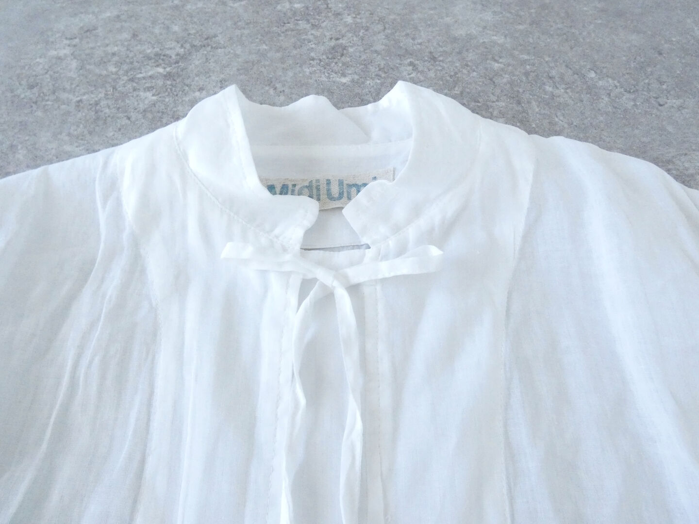 MidiUmi(ミディウミ) ラミーシャツジャケットの商品画像30