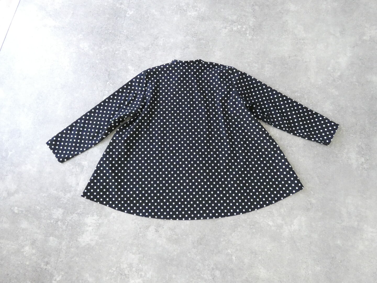 MidiUmi(ミディウミ) Aラインドットワイドシャツの商品画像9