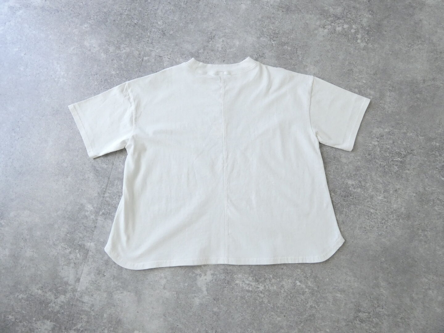 PACIFIC PARK STORE(パシフィックパークストア) 天竺5分袖ヘムラウンドプリントTee SOME ONEの商品画像12