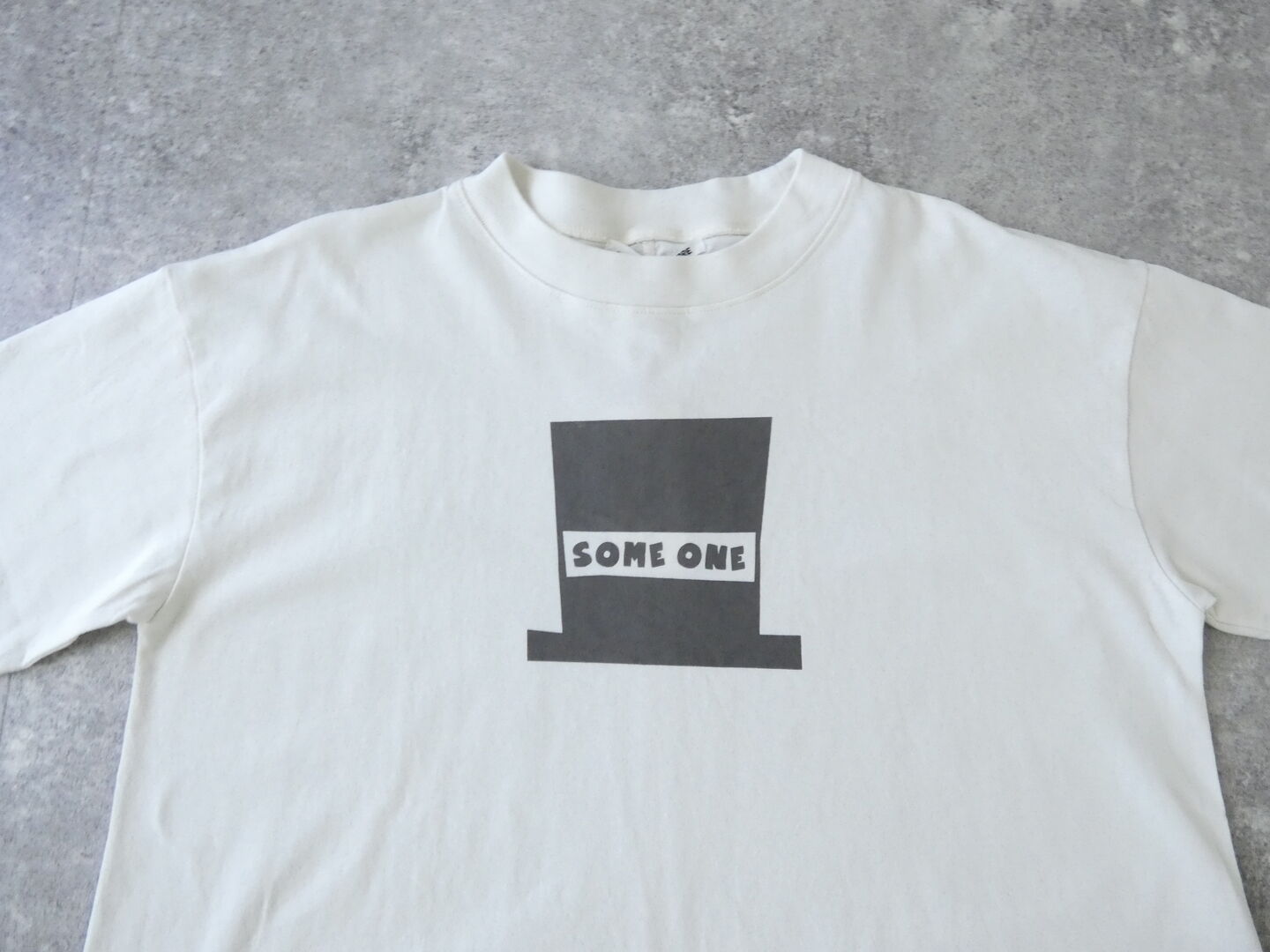 PACIFIC PARK STORE(パシフィックパークストア) 天竺5分袖ヘムラウンドプリントTee SOME ONEの商品画像18