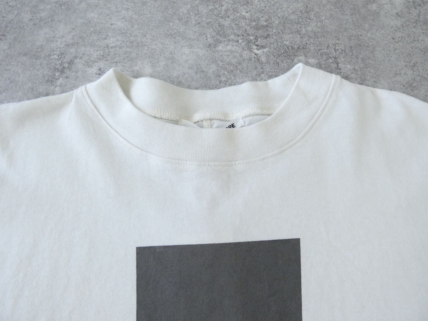 PACIFIC PARK STORE(パシフィックパークストア) 天竺5分袖ヘムラウンドプリントTee SOME ONEの商品画像19