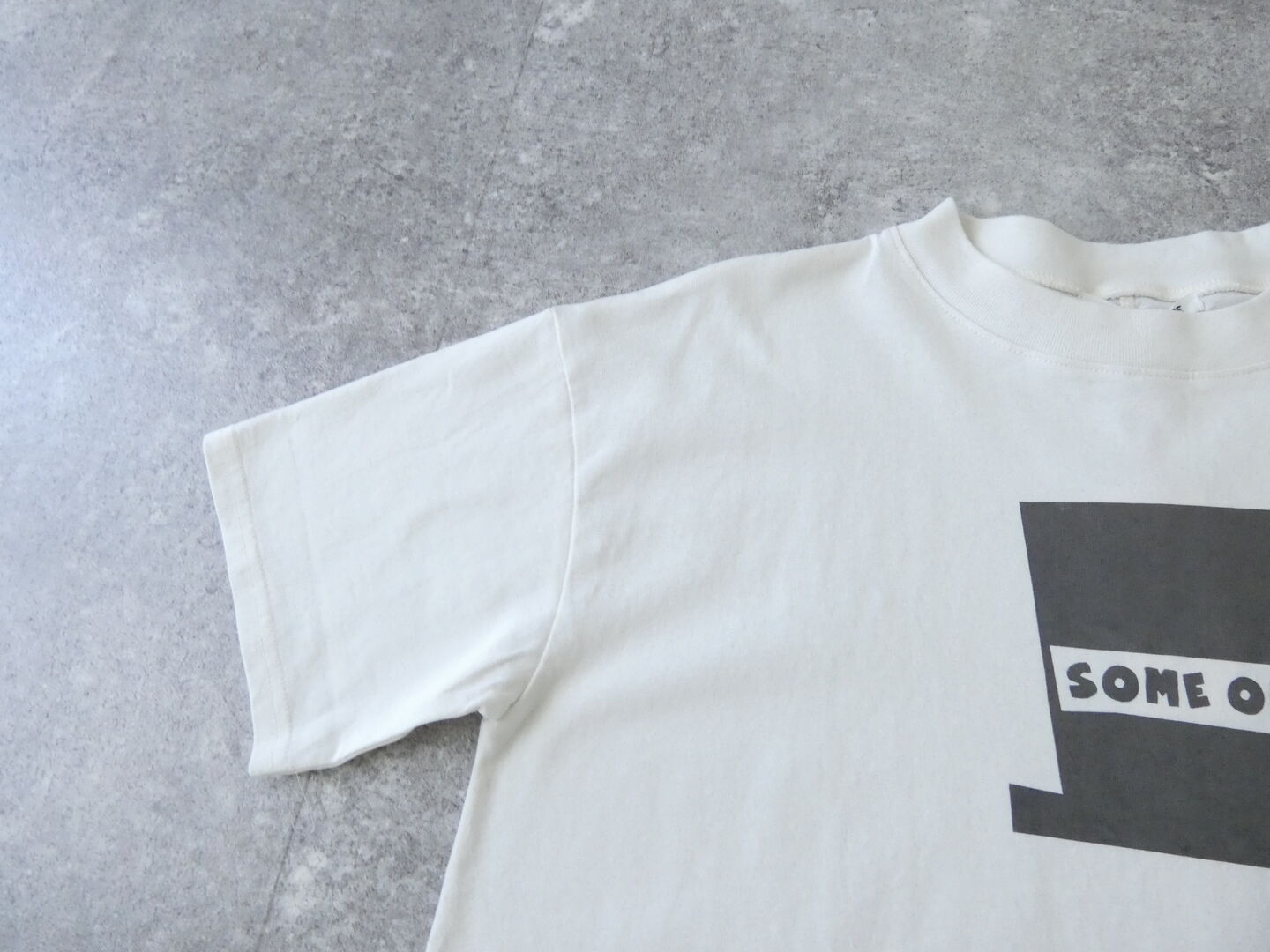 PACIFIC PARK STORE(パシフィックパークストア) 天竺5分袖ヘムラウンドプリントTee SOME ONEの商品画像20