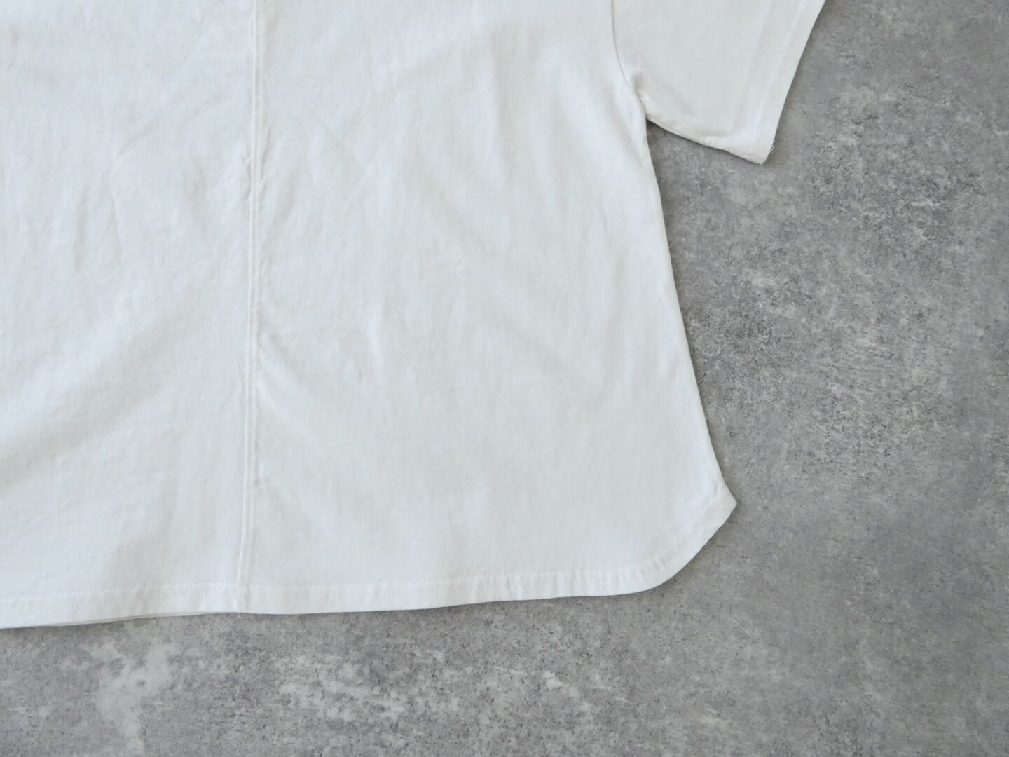 PACIFIC PARK STORE(パシフィックパークストア) 天竺5分袖ヘムラウンドプリントTee SOME ONEの商品画像25
