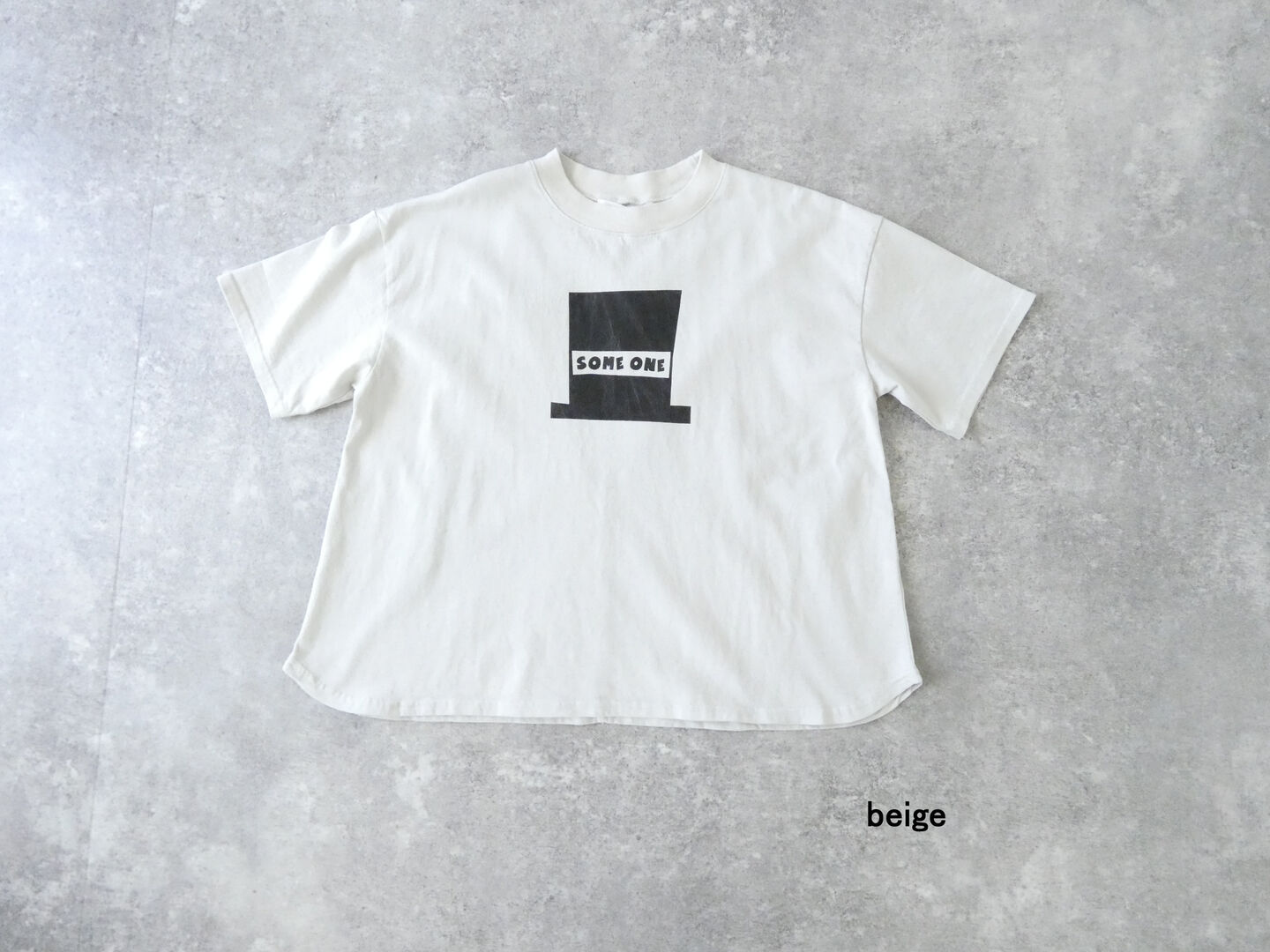 PACIFIC PARK STORE(パシフィックパークストア) 天竺5分袖ヘムラウンドプリントTee SOME ONEの商品画像28
