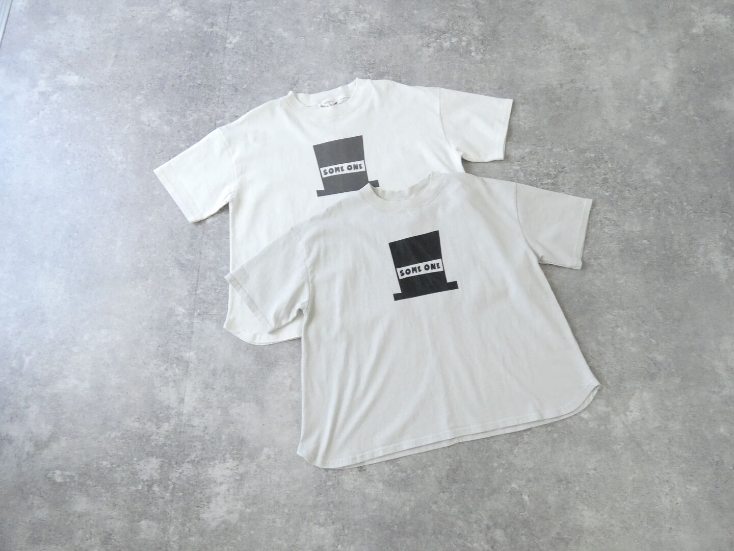PACIFIC PARK STORE(パシフィックパークストア) 天竺5分袖ヘムラウンドプリントTee SOME ONEの商品画像3