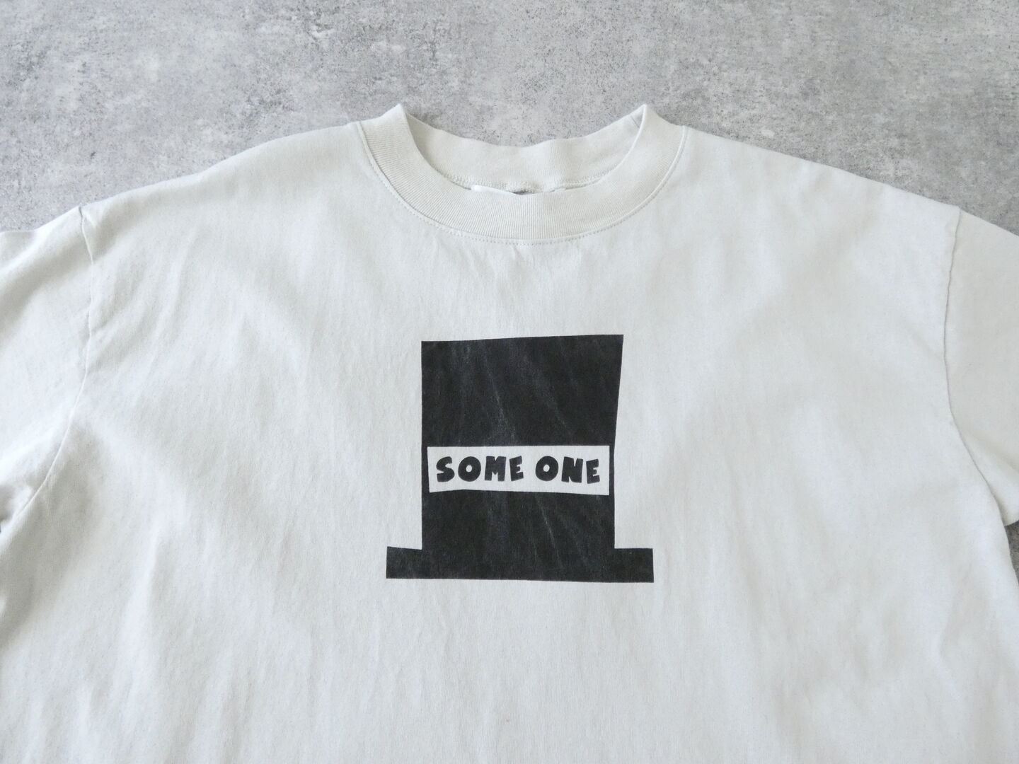 PACIFIC PARK STORE(パシフィックパークストア) 天竺5分袖ヘムラウンドプリントTee SOME ONEの商品画像30
