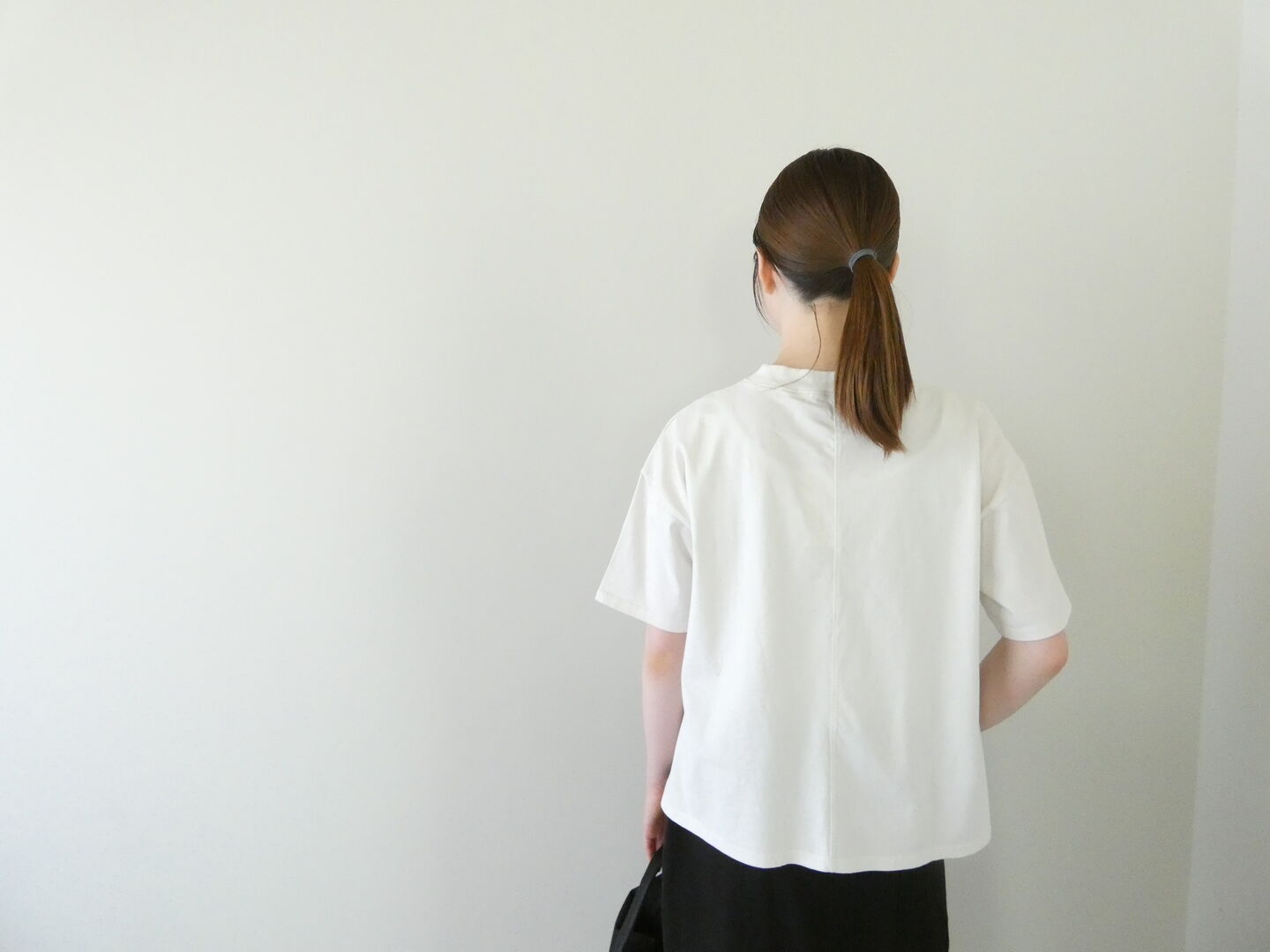 PACIFIC PARK STORE(パシフィックパークストア) 天竺5分袖ヘムラウンドプリントTee SOME ONEの商品画像7