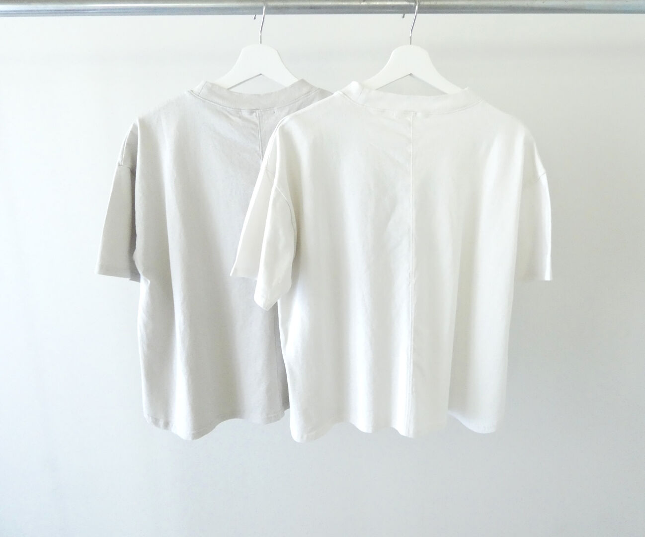 PACIFIC PARK STORE(パシフィックパークストア) 天竺5分袖ヘムラウンドプリントTee SOME ONEの商品画像9