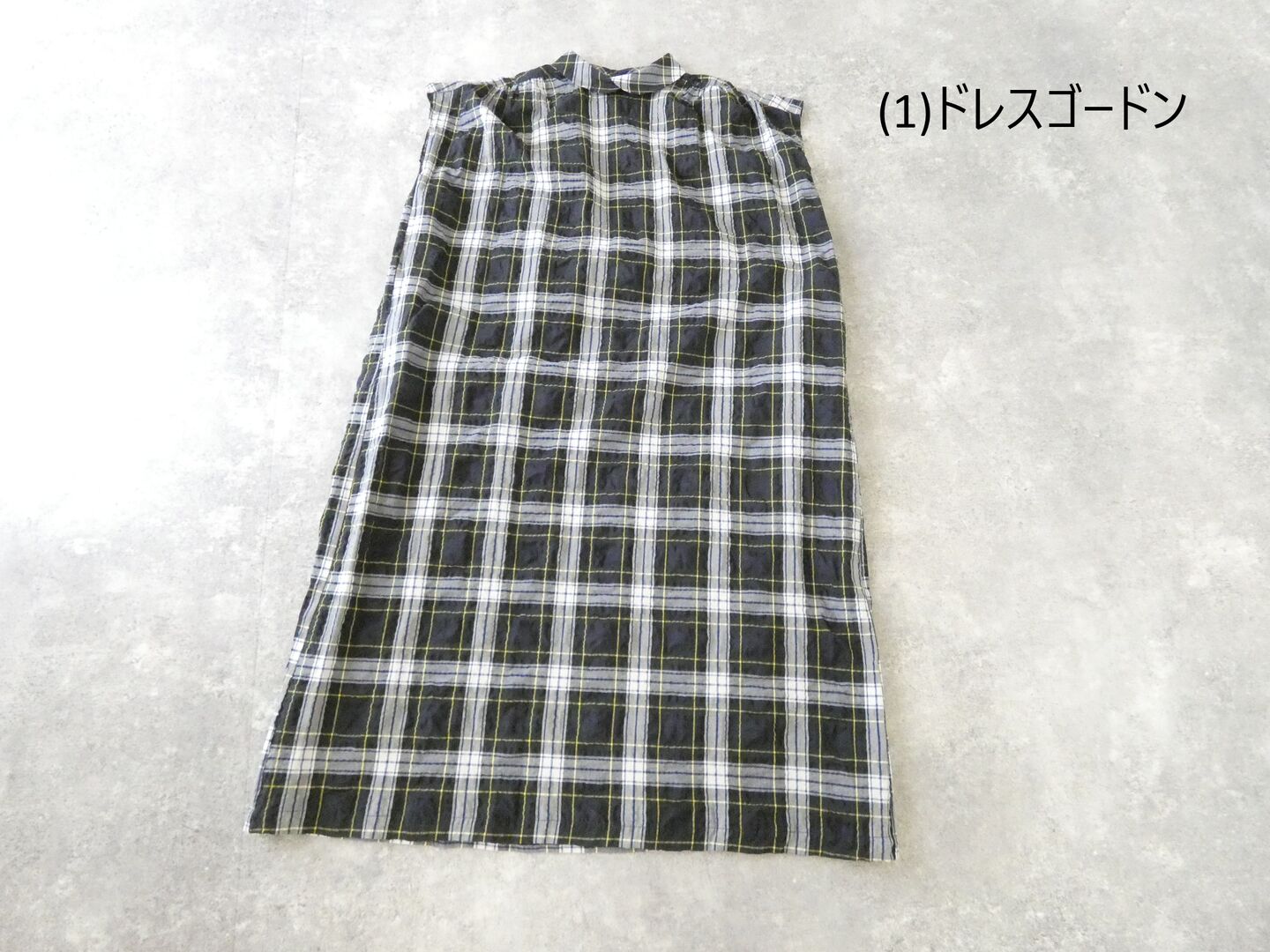 PK クラシックタータンチェック重ね衿ワンピースの商品画像28