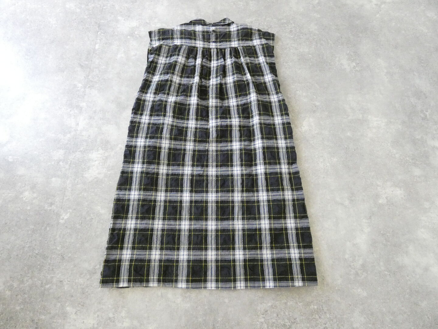 PK クラシックタータンチェック重ね衿ワンピースの商品画像29