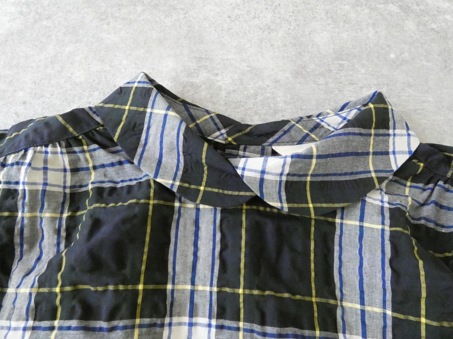 PK クラシックタータンチェック重ね衿ワンピースの商品画像30