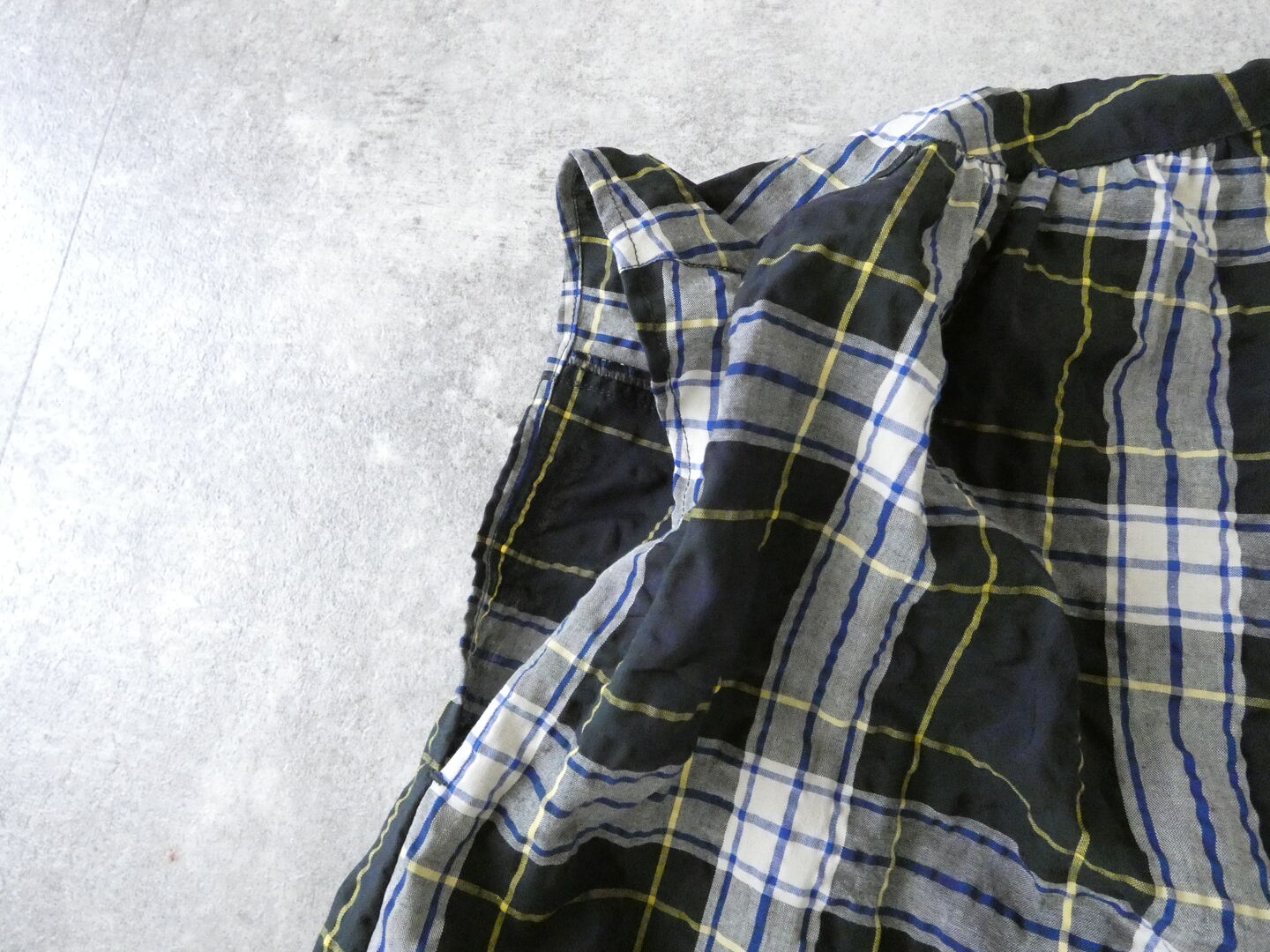 PK クラシックタータンチェック重ね衿ワンピースの商品画像31