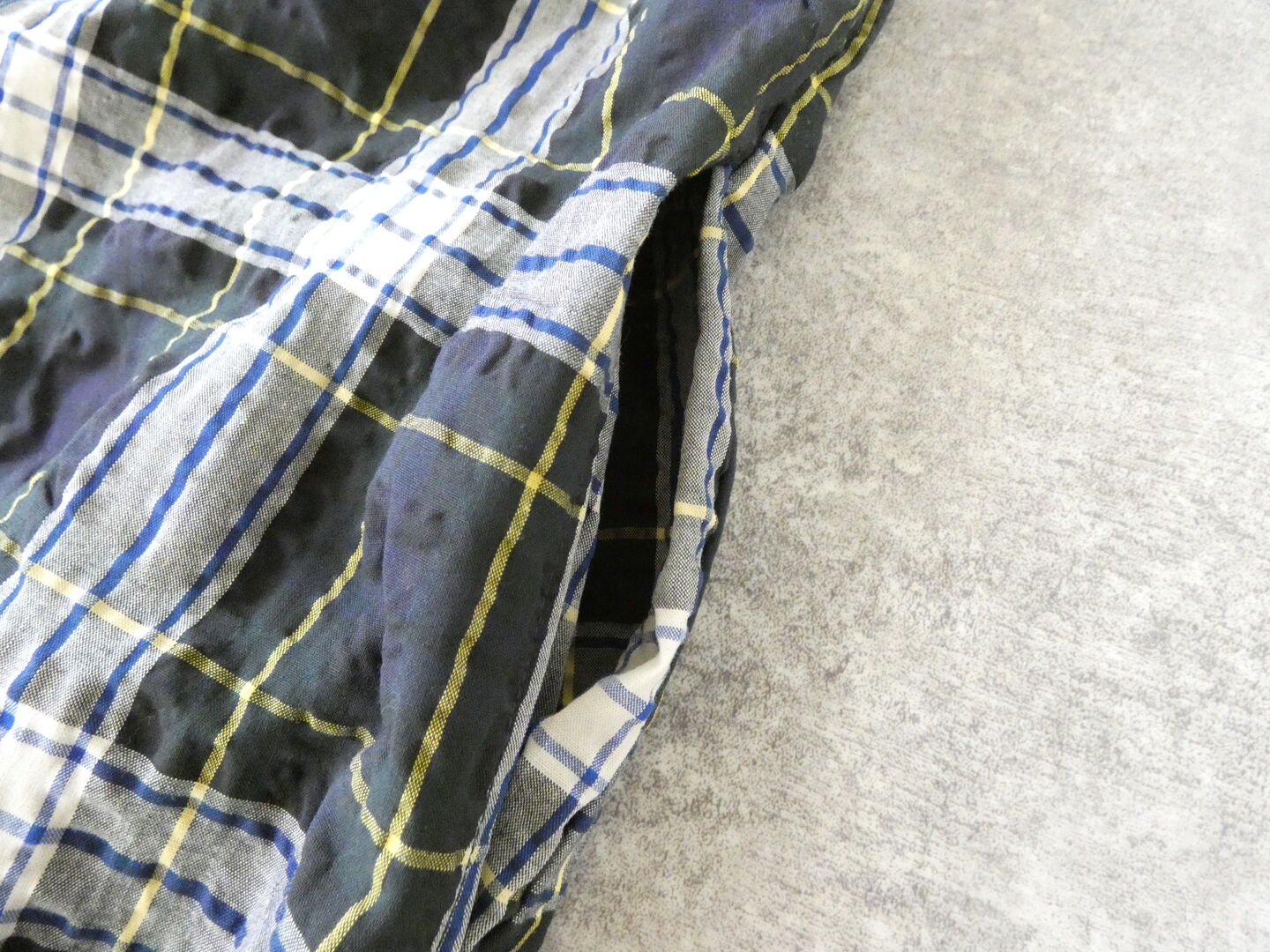PK クラシックタータンチェック重ね衿ワンピースの商品画像32