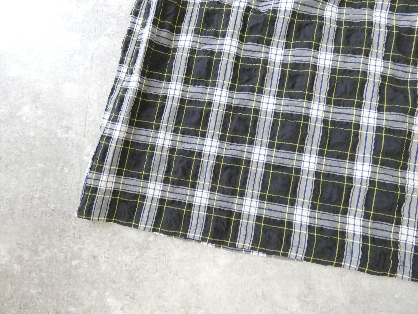 PK クラシックタータンチェック重ね衿ワンピースの商品画像34
