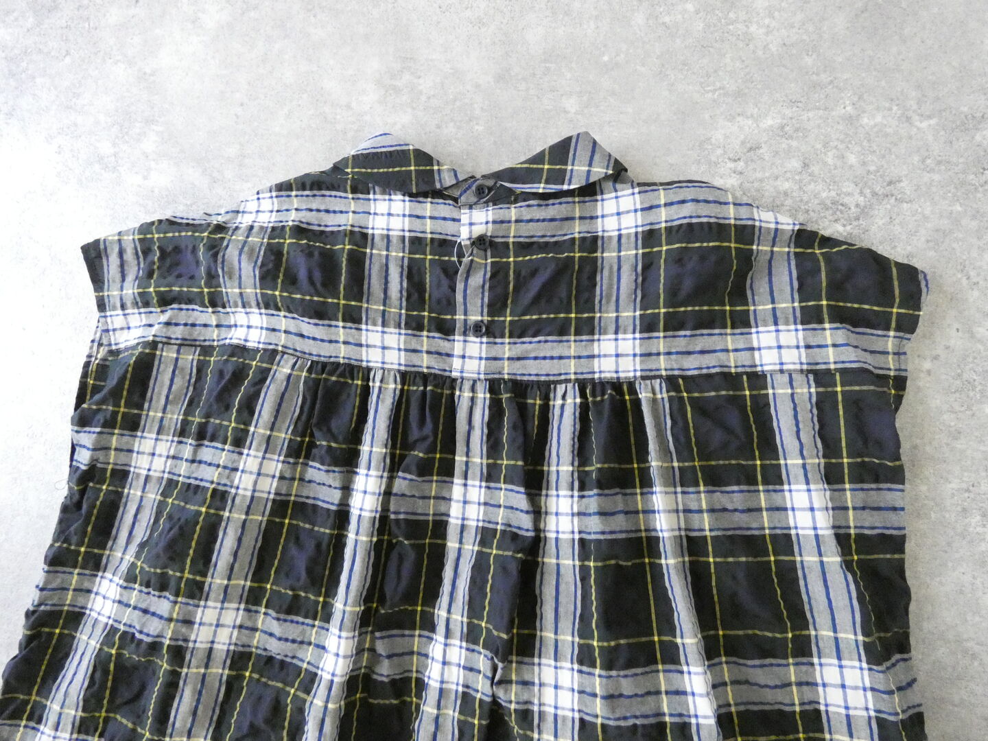 PK クラシックタータンチェック重ね衿ワンピースの商品画像35