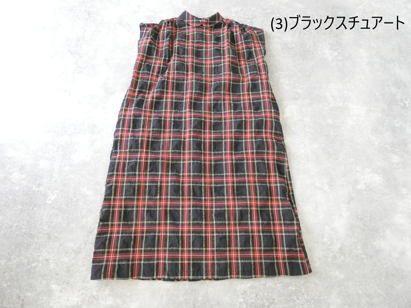 PK クラシックタータンチェック重ね衿ワンピースの商品画像42