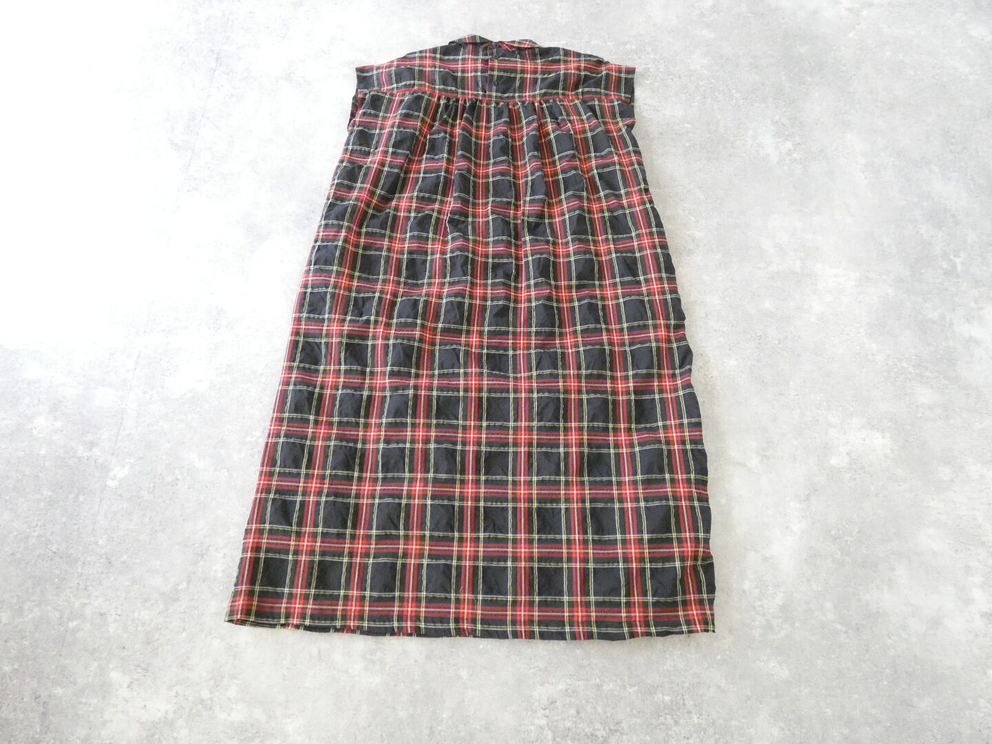 PK クラシックタータンチェック重ね衿ワンピースの商品画像43