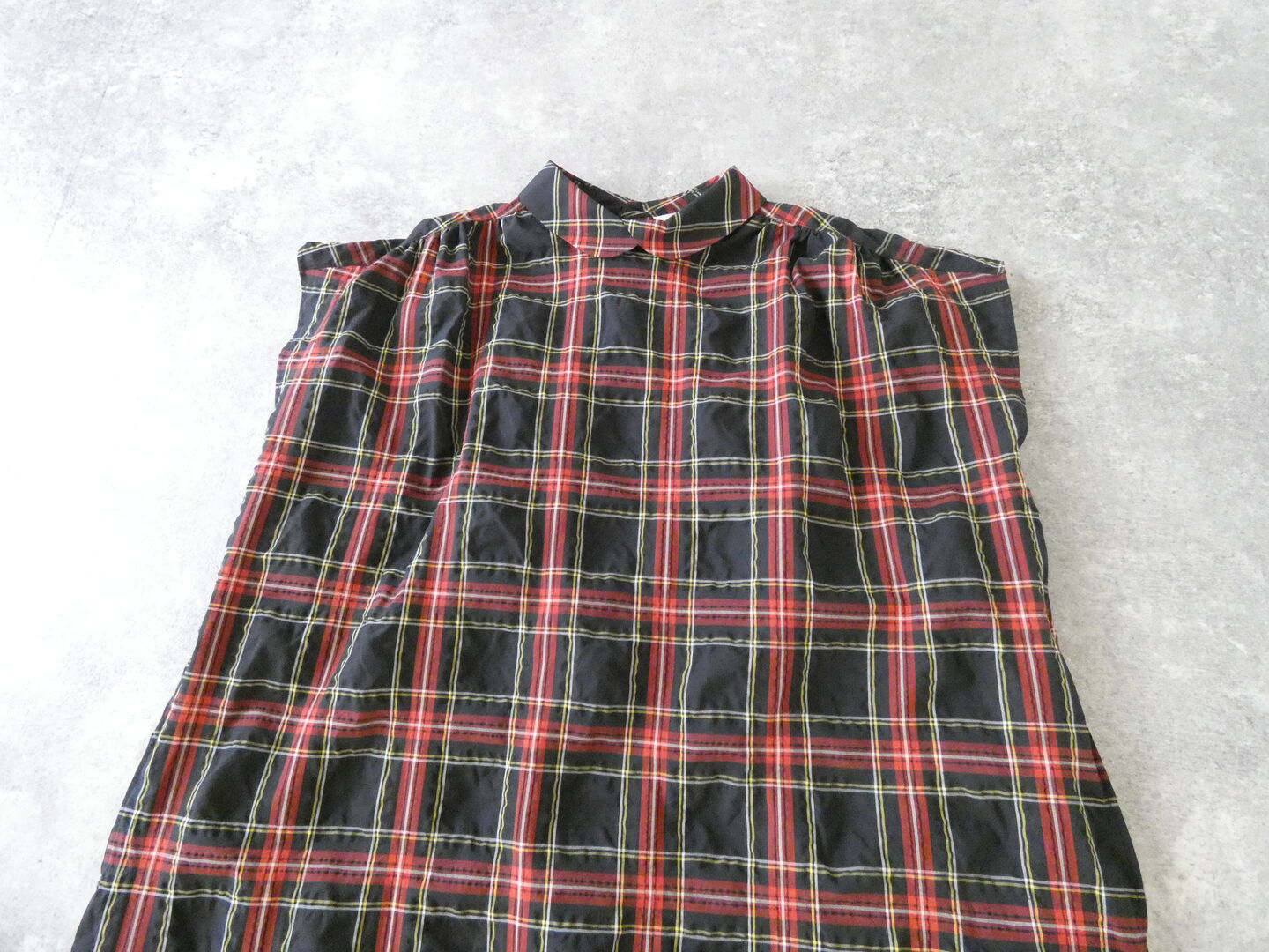 PK クラシックタータンチェック重ね衿ワンピースの商品画像44