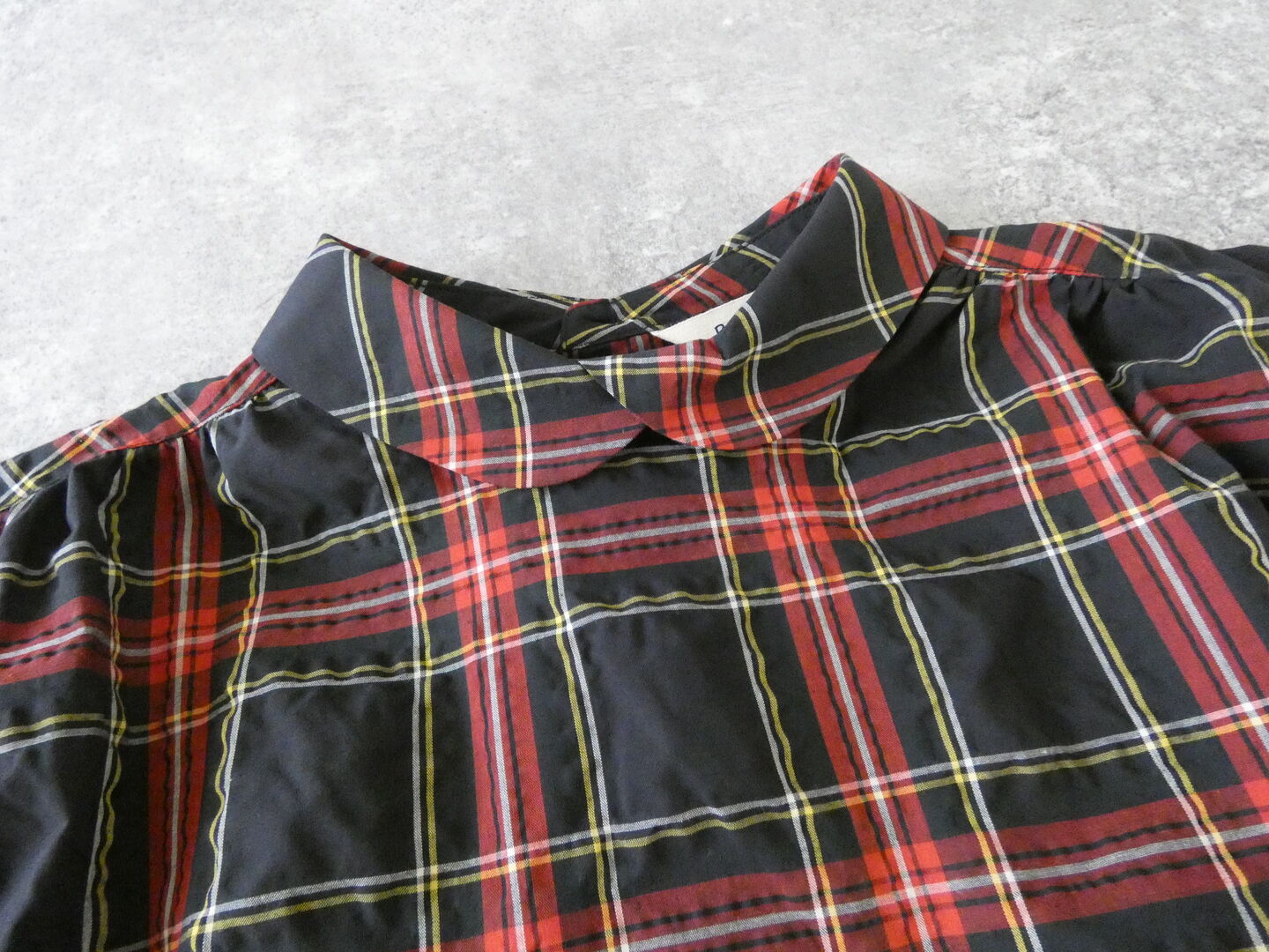 PK クラシックタータンチェック重ね衿ワンピースの商品画像45