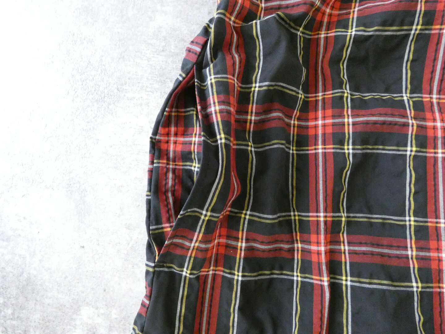PK クラシックタータンチェック重ね衿ワンピースの商品画像47