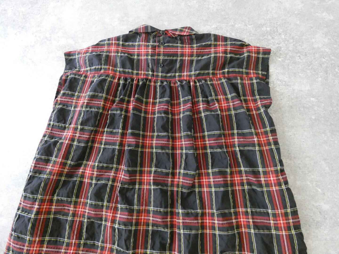 PK クラシックタータンチェック重ね衿ワンピースの商品画像49