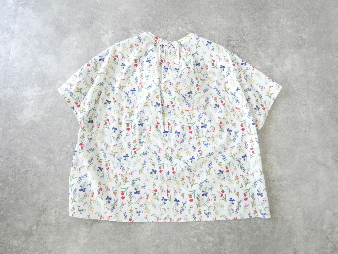 PK リバティBotanical Display シンプルTブラウスの商品画像11