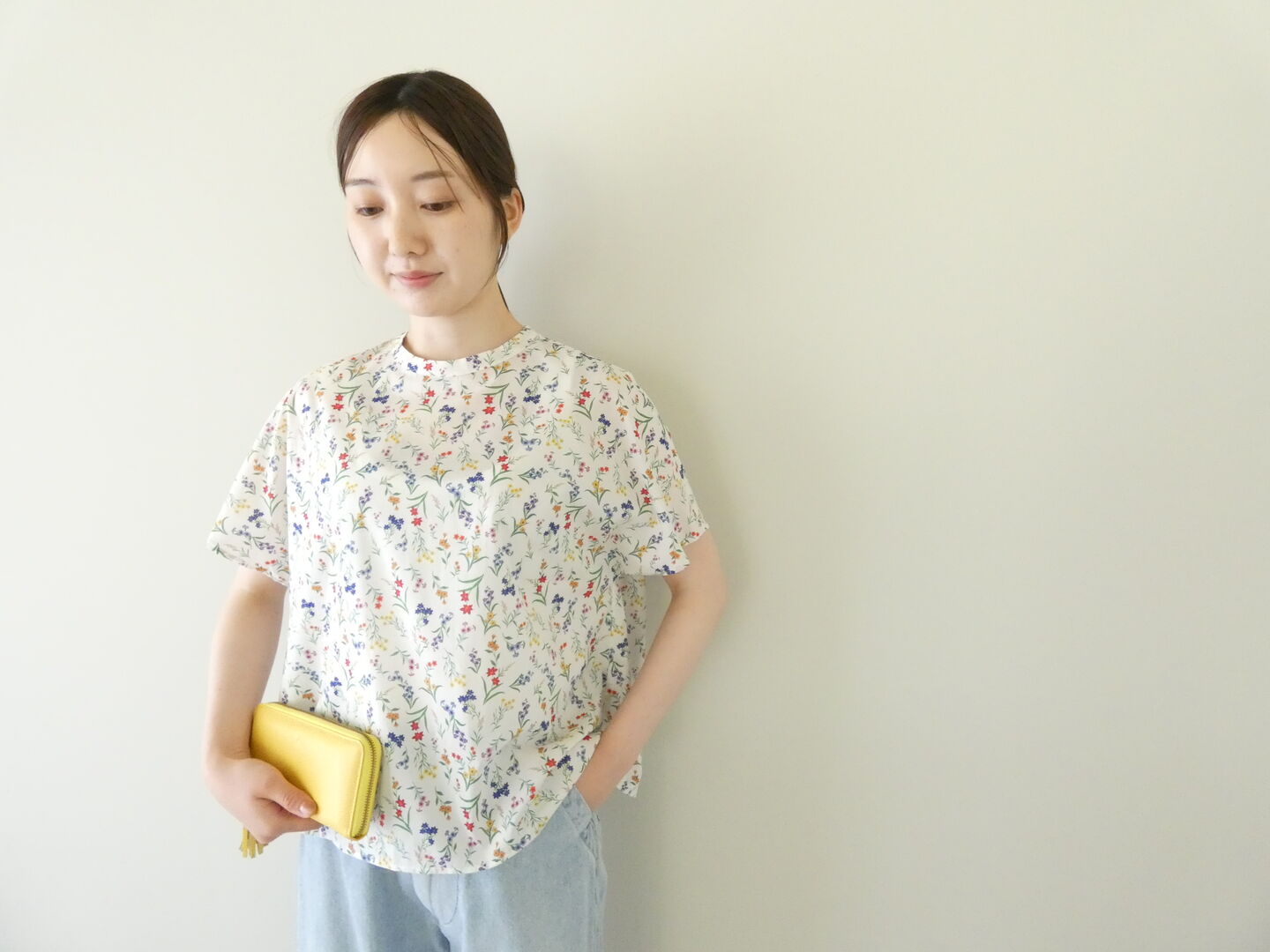 PK リバティBotanical Display シンプルTブラウスの商品画像2
