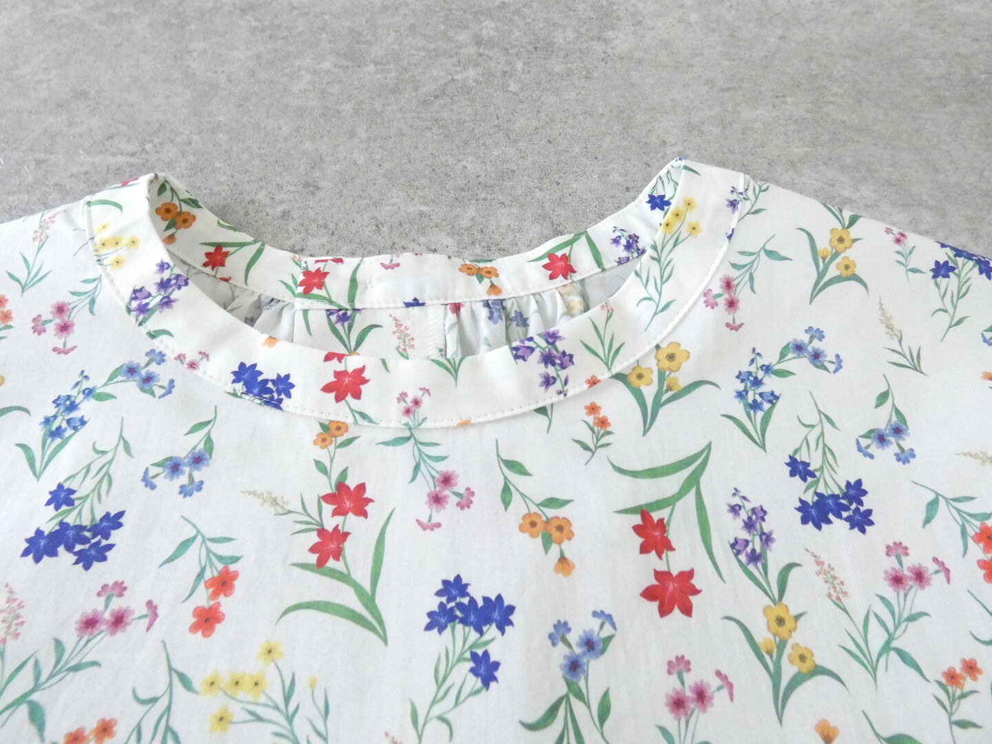 PK リバティBotanical Display シンプルTブラウスの商品画像22