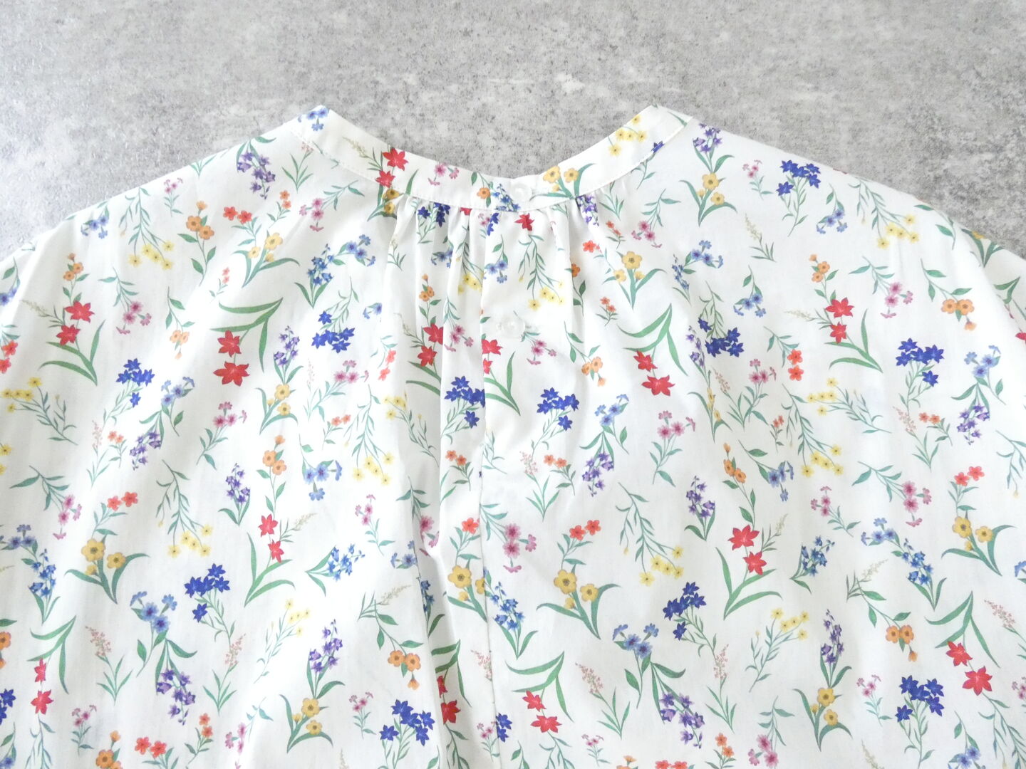 PK リバティBotanical Display シンプルTブラウスの商品画像26