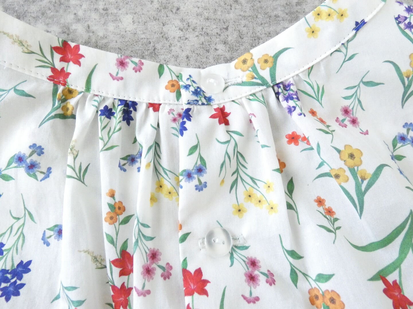 PK リバティBotanical Display シンプルTブラウスの商品画像27