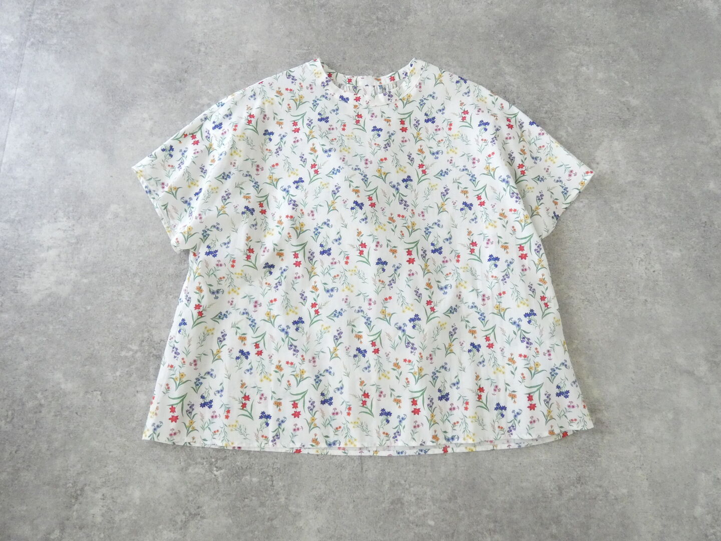 PK リバティBotanical Display シンプルTブラウスの商品画像3
