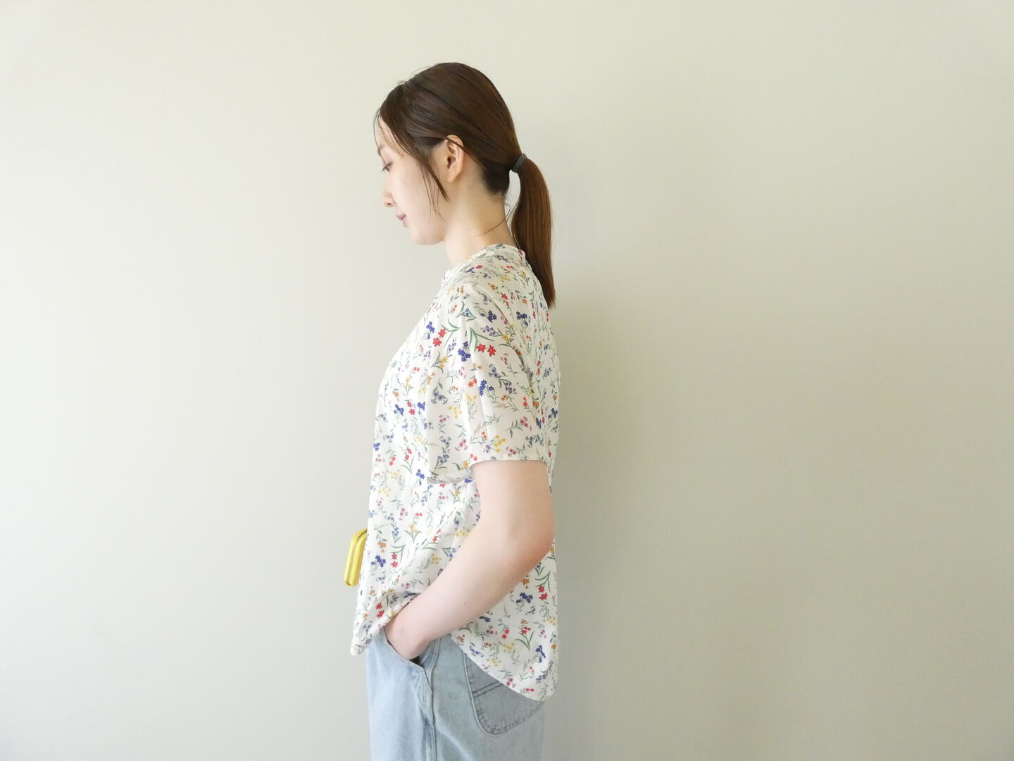 PK リバティBotanical Display シンプルTブラウスの商品画像8