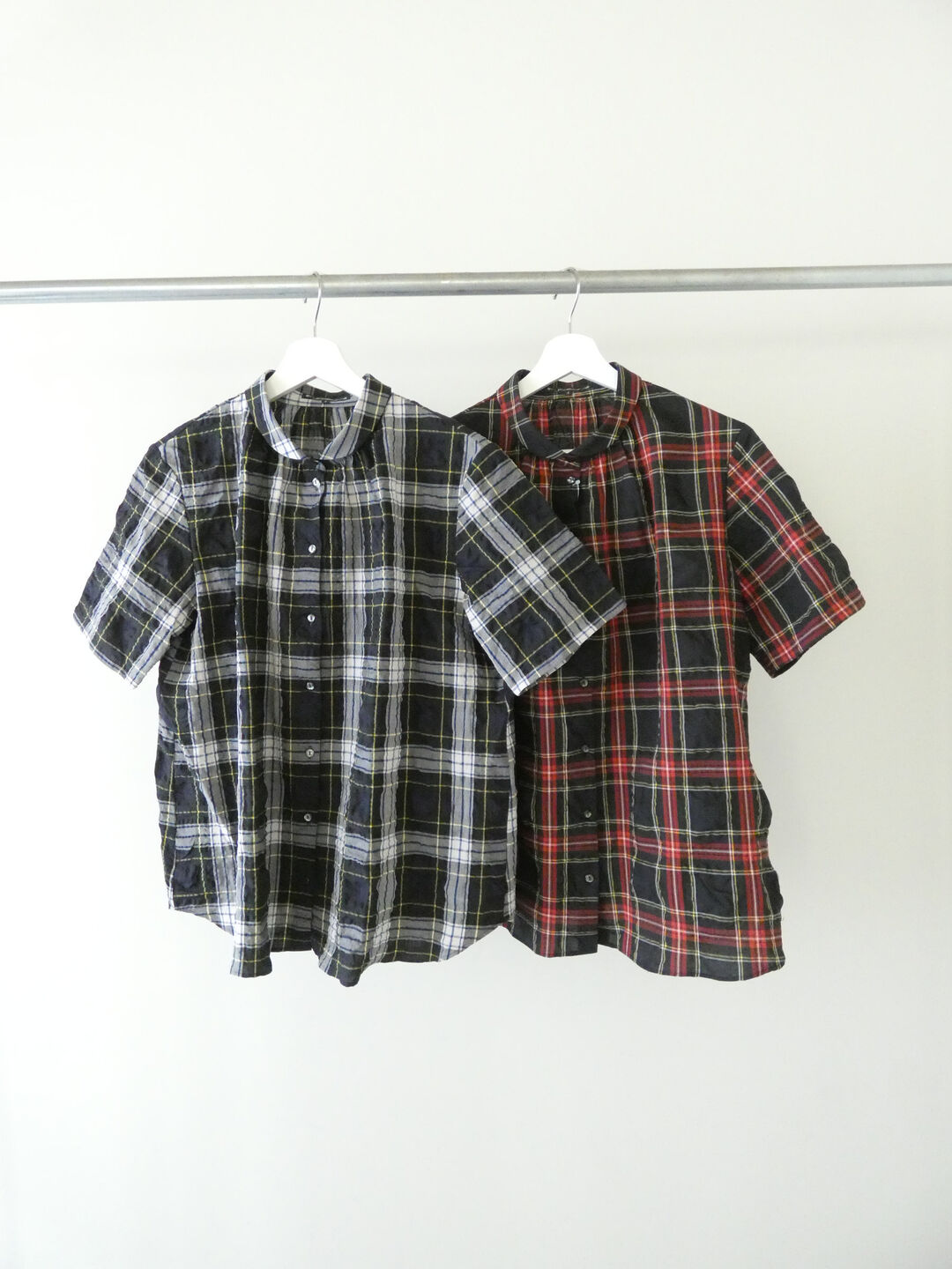 PK クラシックタータンの半袖シャツの商品画像10