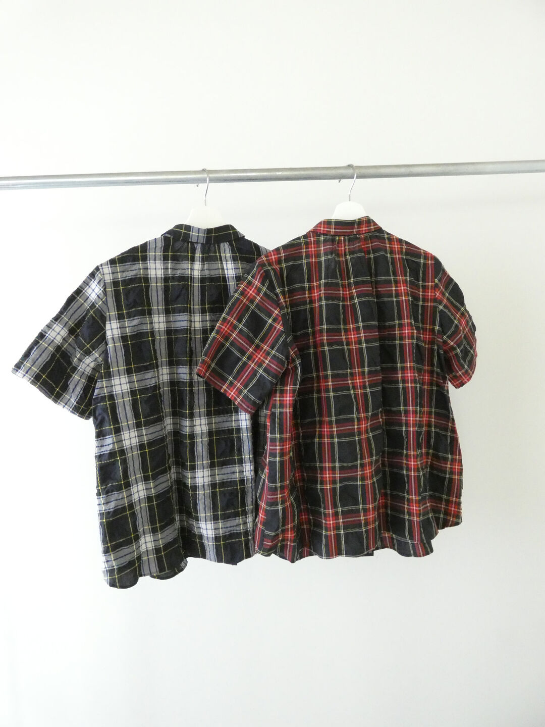 PK クラシックタータンの半袖シャツの商品画像11