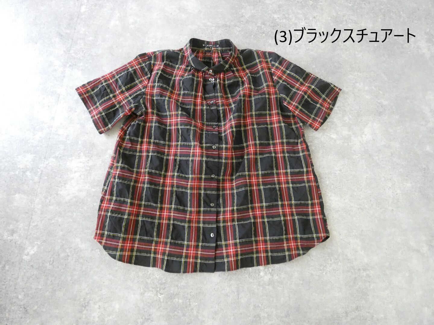 PK クラシックタータンの半袖シャツの商品画像28