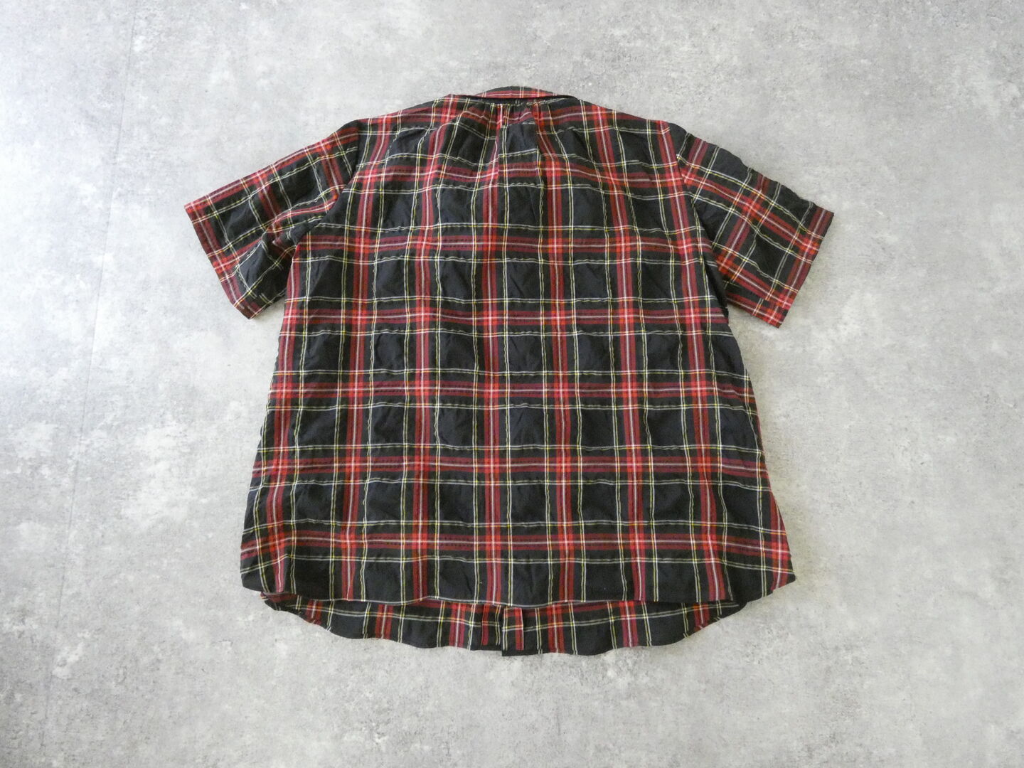 PK クラシックタータンの半袖シャツの商品画像29
