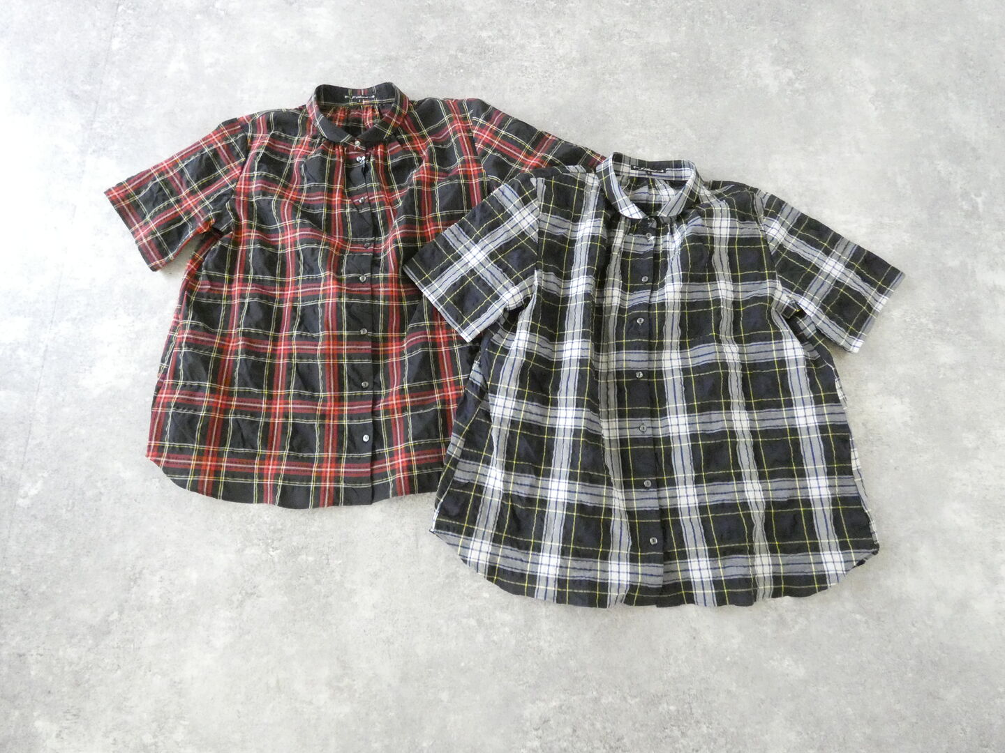 PK クラシックタータンの半袖シャツの商品画像3