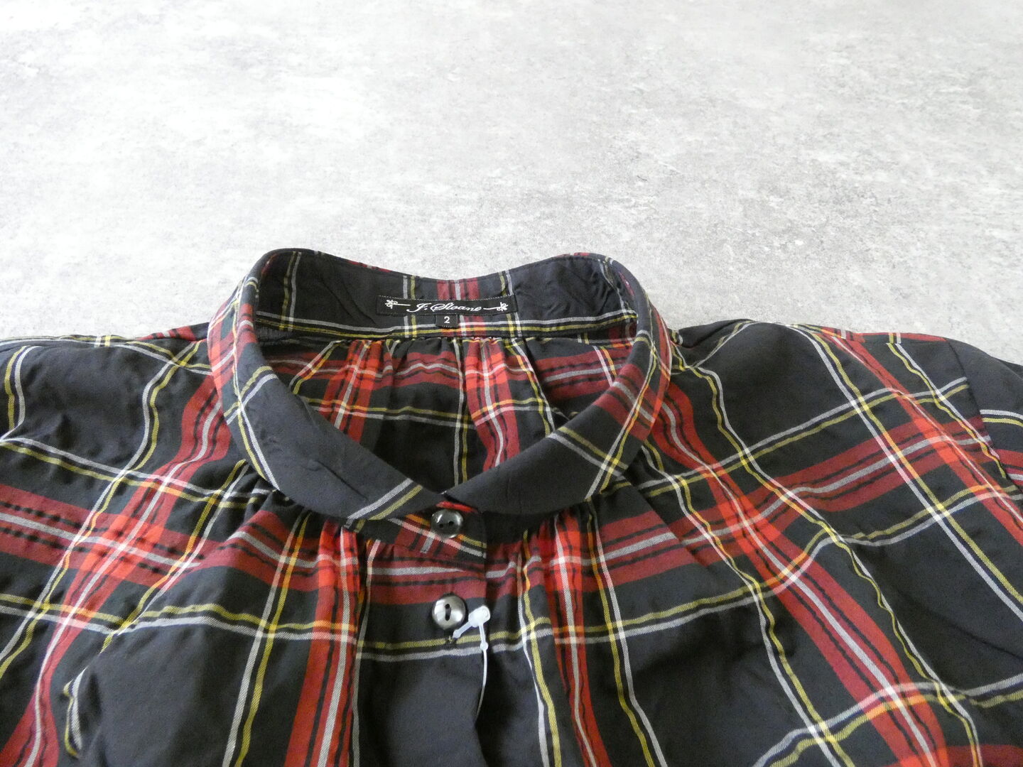 PK クラシックタータンの半袖シャツの商品画像30