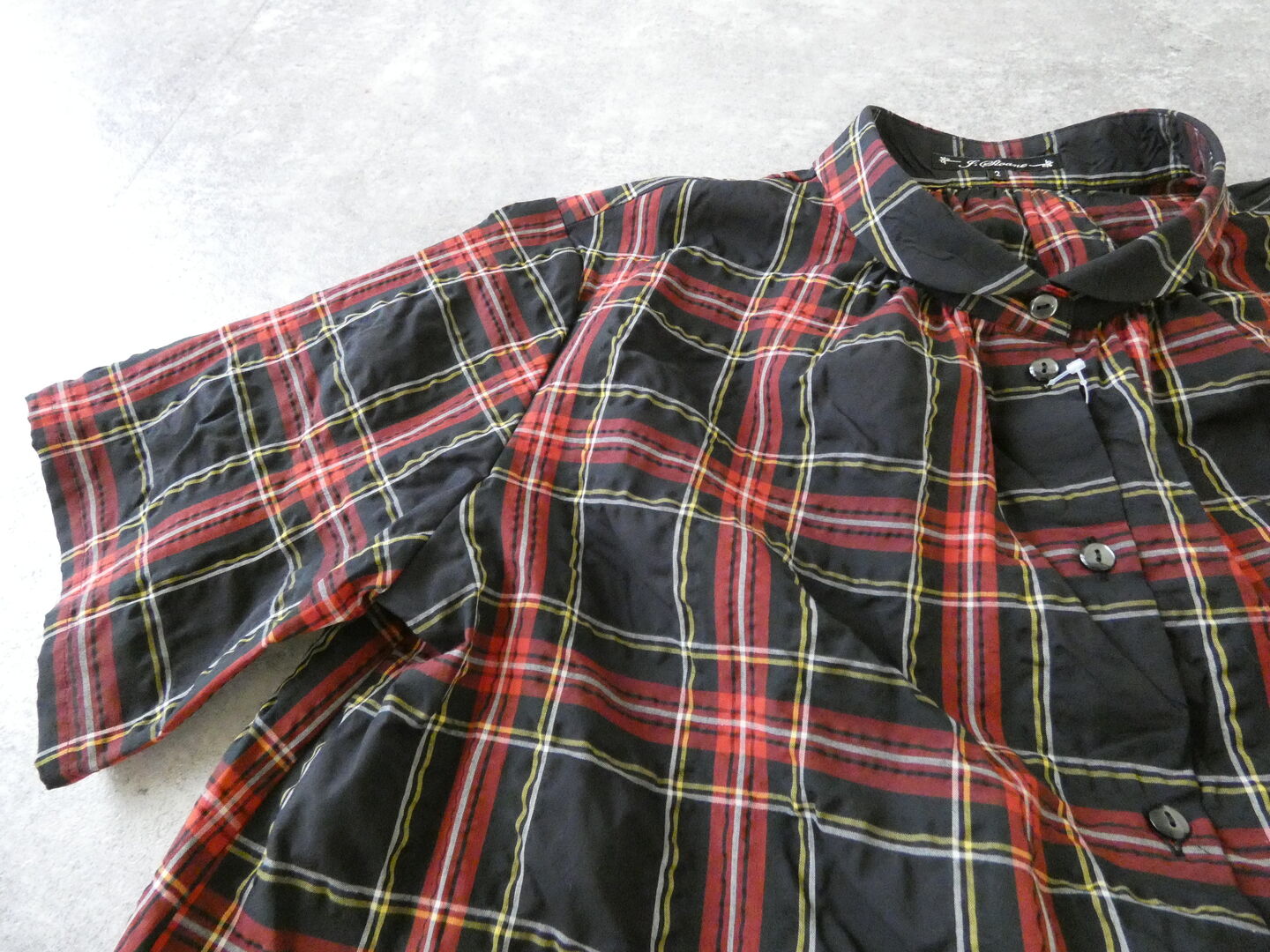 PK クラシックタータンの半袖シャツの商品画像31