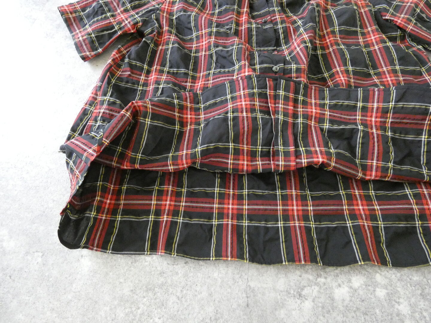 PK クラシックタータンの半袖シャツの商品画像34