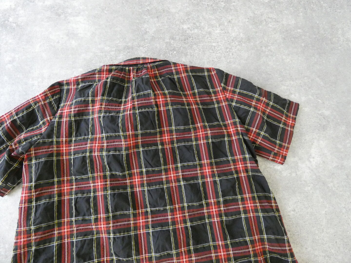 PK クラシックタータンの半袖シャツの商品画像35